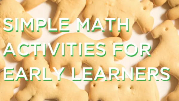 Simple math activities for early learners
