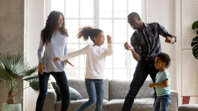 Dance party
