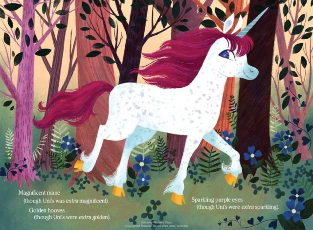 Uni the unicorn