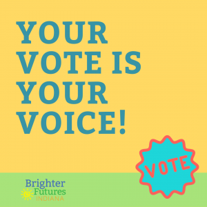 Your vote is your choice share card