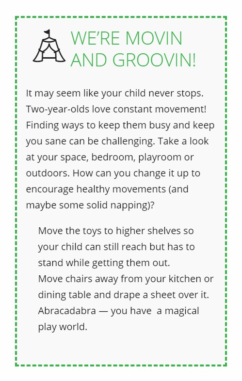 Were Movin and Groovin