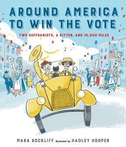 Around America to Win the Vote book cover