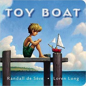 Toy Boat book cover