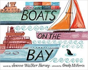 Boats on the Bay book cover