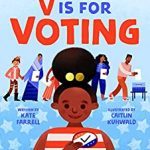 V is for Voting book cover