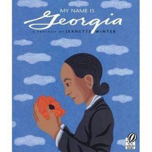 My Name is Georgia book cover