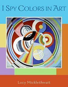 I Spy Colors in Art book cover