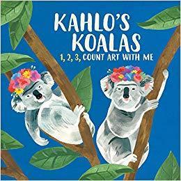 Kahlo's Koalas book cover