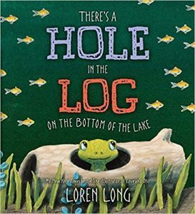 Hole in the Log book cover