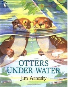 Otters Under Water book cover