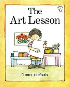 The Art Lesson book cover