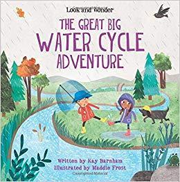 Great Big Water Cycle Adventure book cover