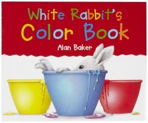 White Rabbit's Color Book book cover