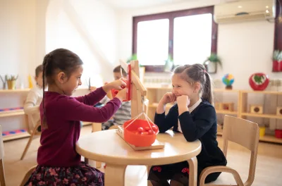 High quality child care image