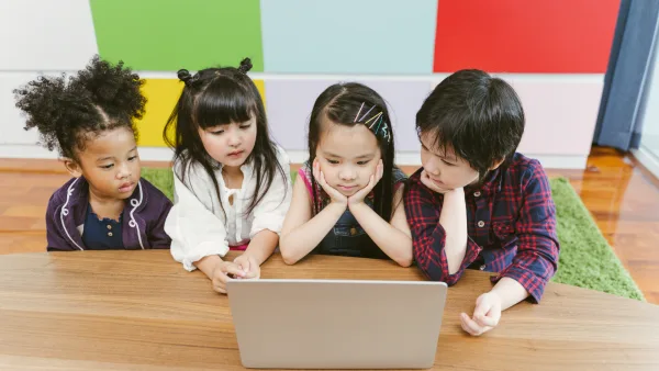 Using Technology in Early Childhood Education