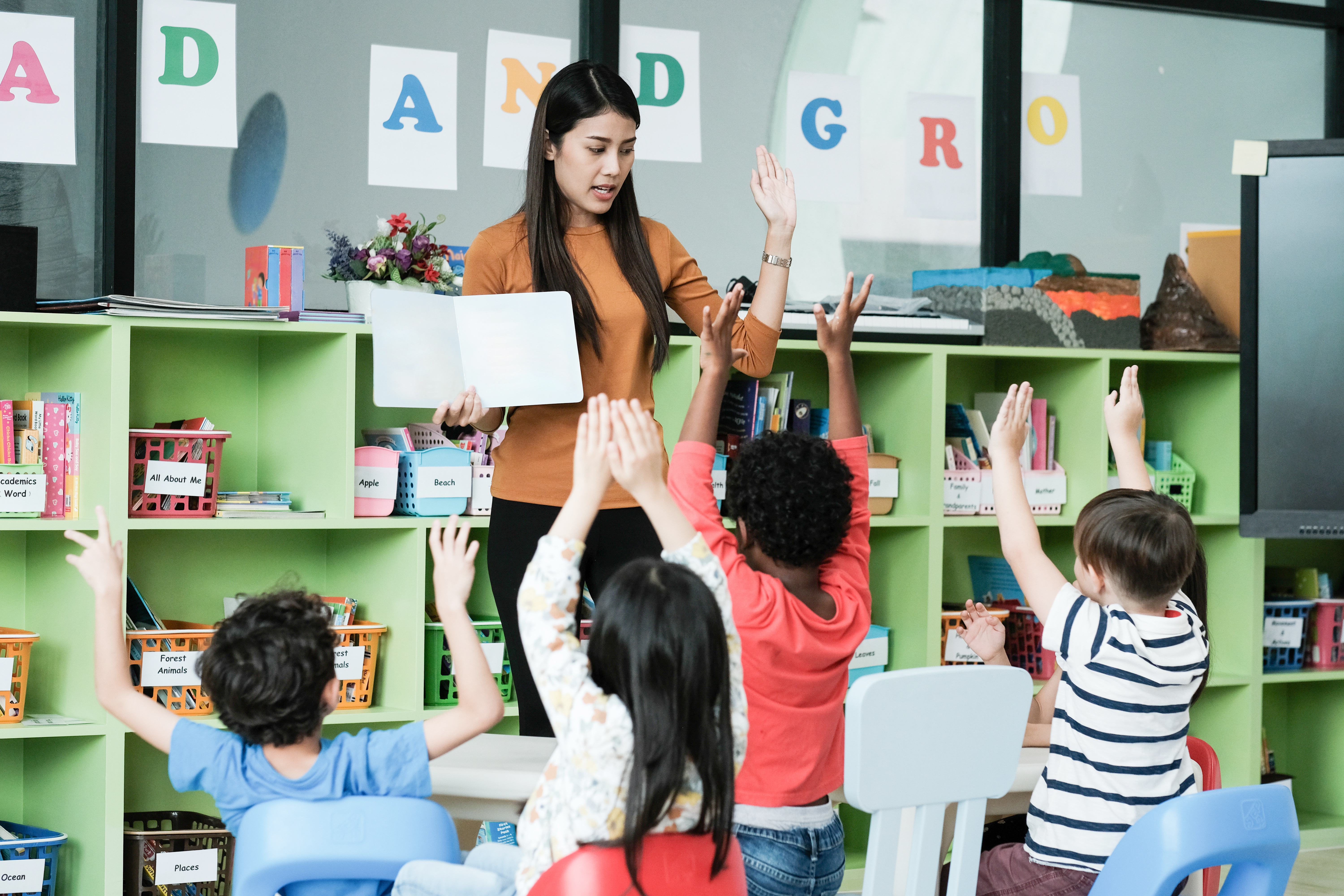 kids in prek