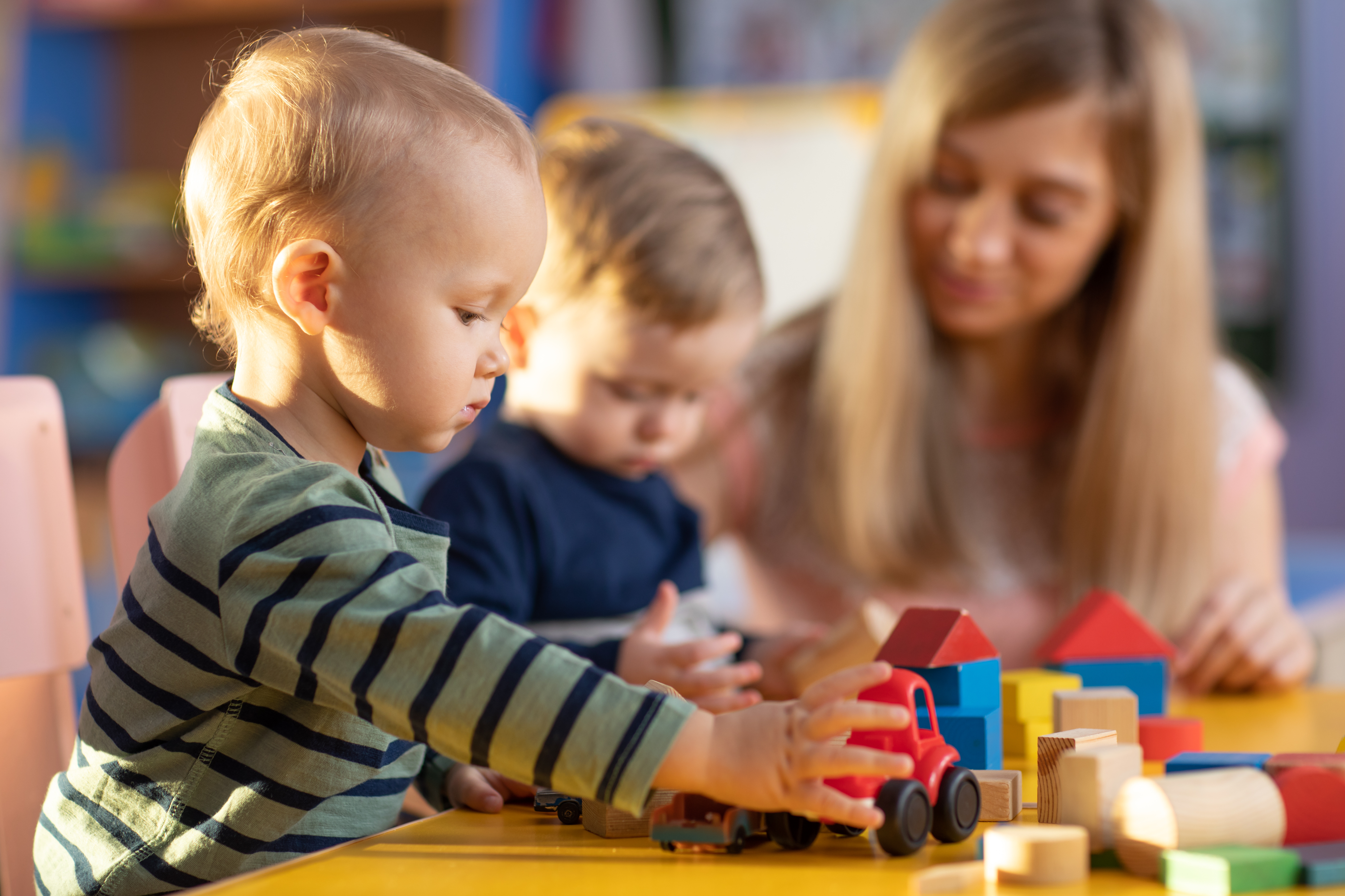 Children playing