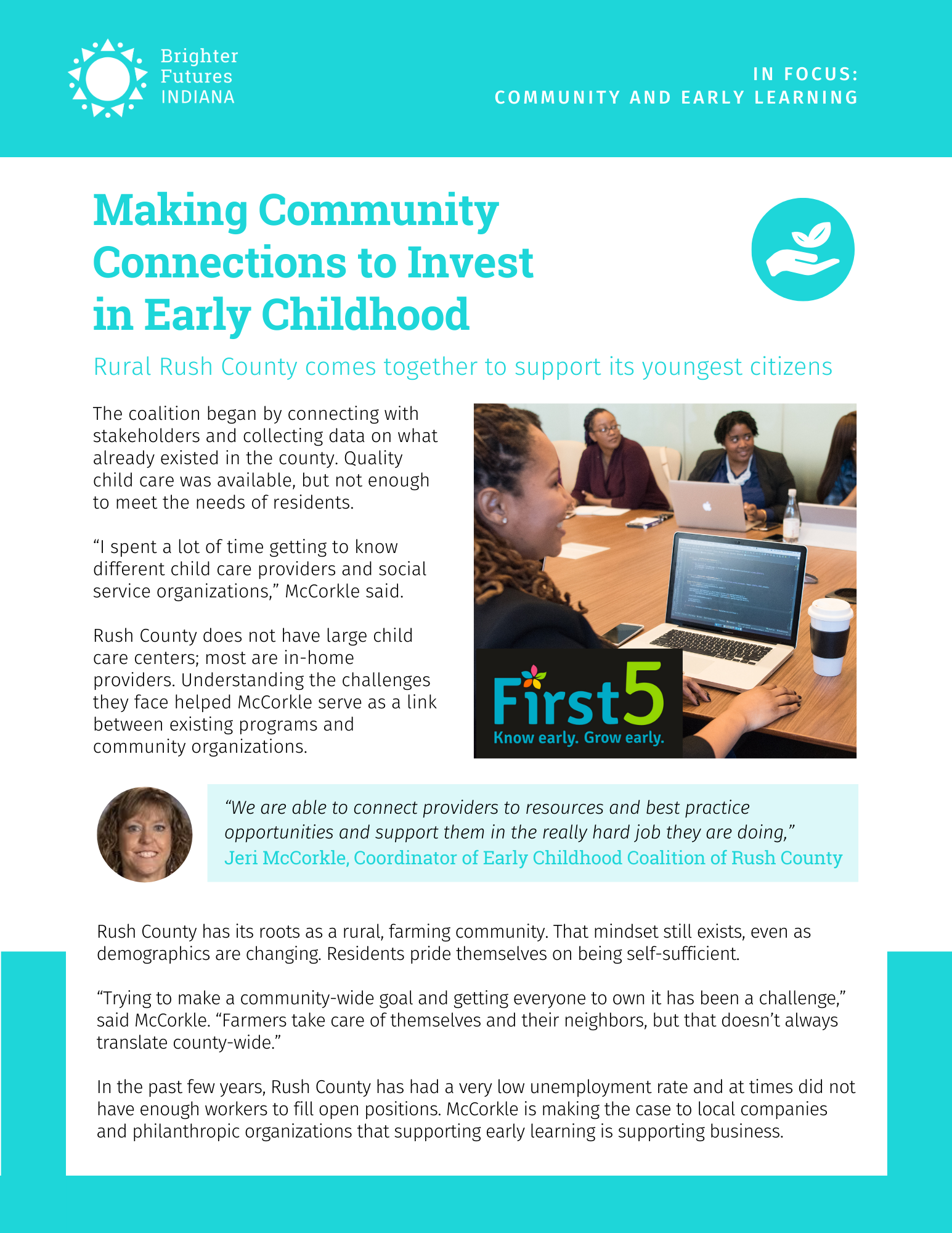 Case Issue Brief Rush County