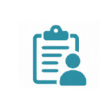Referrals & Intakes icon.