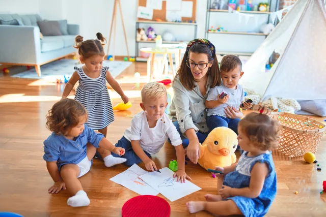 toddlers learning