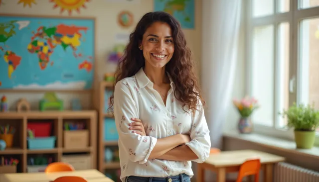 childcare leader