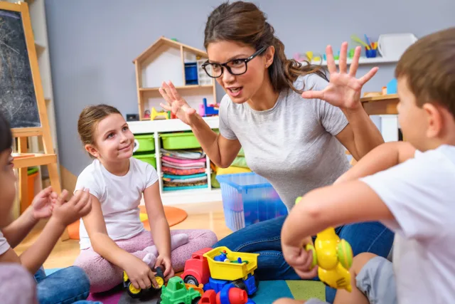childcare story time
