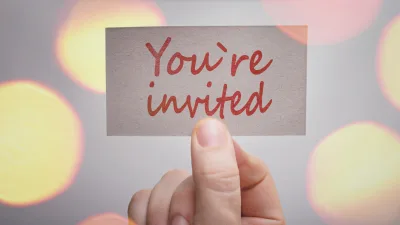 Inviting Staff